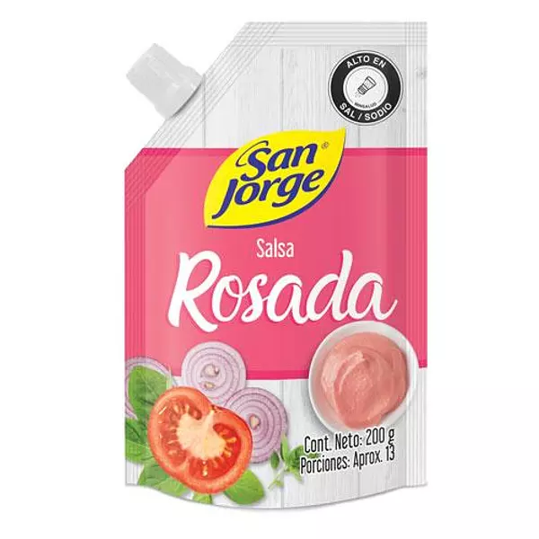 Salsa Rosada San Jorge Dpack X380gr