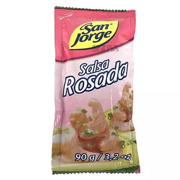 Salsa Rosada Sj Sachet X90gr