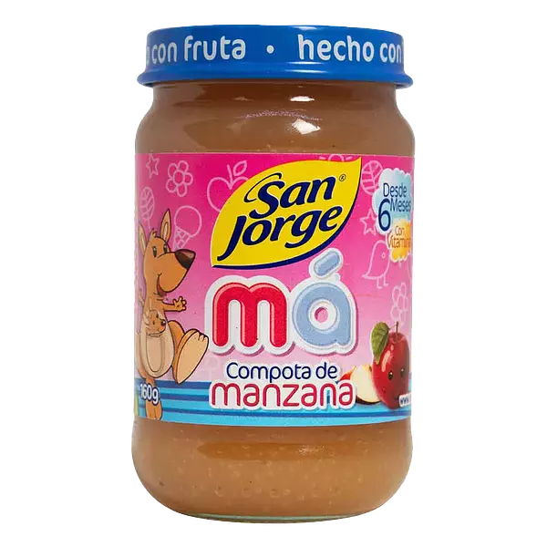 Compota San Jorge X160 Manzana