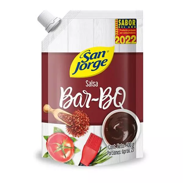 Salsa Sanjorge B.B.Q X400gr Dpack