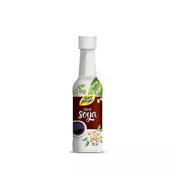 Salsa Soya S Jorge Pet 155ml