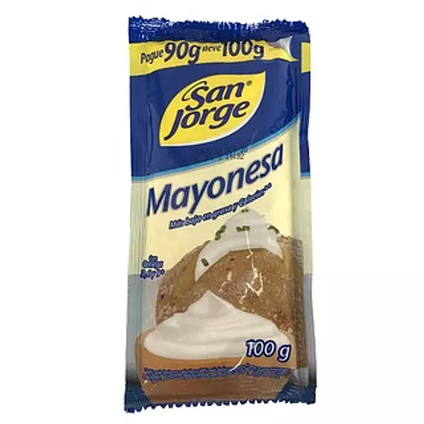 Mayonesa San Jorge Pg90ll100gr