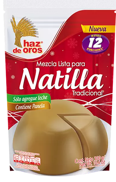 Natilla Haz de Oros Trad 300gr