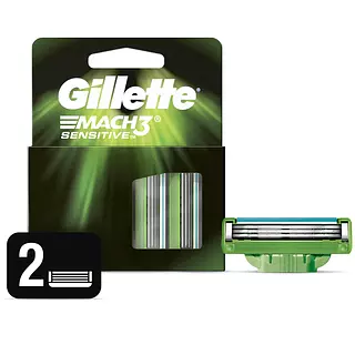 Máquina de afeitar recargable Gillette Mach3 Cuerpo 1 unidad, Productos