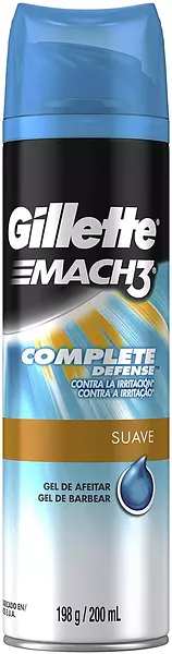 Mach3 Gel Irritacion Defense X198 Gr