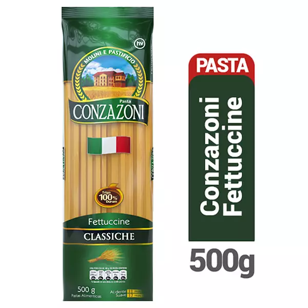 Pasta Conzazoni Fettuccine X500gr