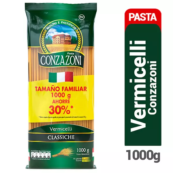 Pasta Conzasoni X1000 Vermicalli