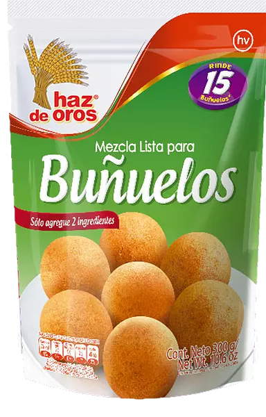 Buñuelo Haz D Oros 300gr