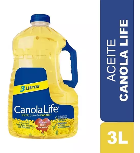 Aceite Canola Life X3000ml