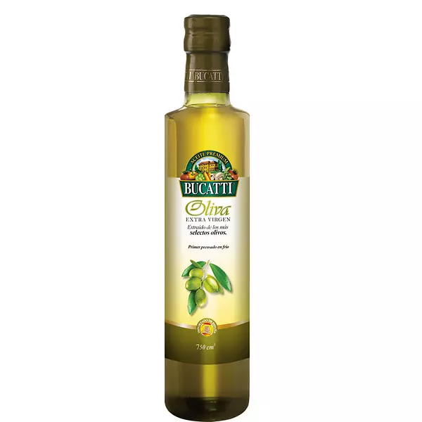 Aceite Bucatti Oliva Extrx750