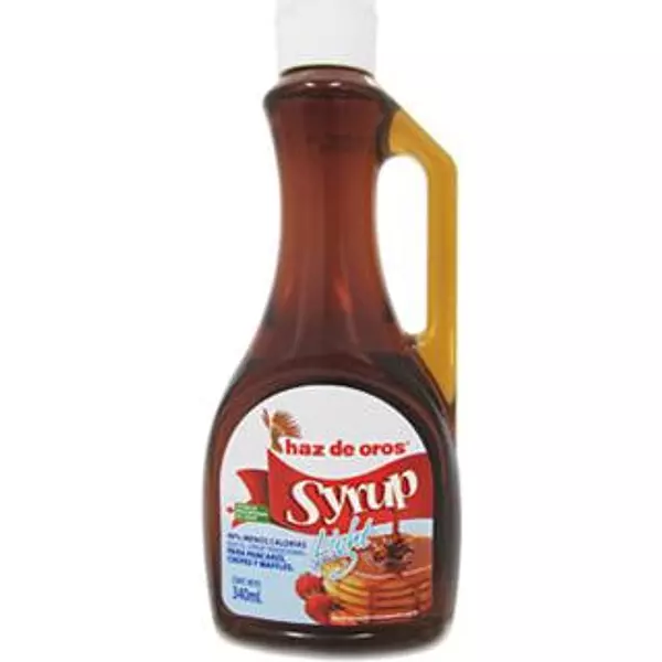 Syrup Haz de Oros Light X340 Ml