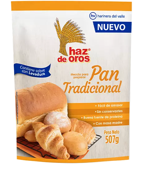 Mezcla para Pan Haz de Oroz 507gr