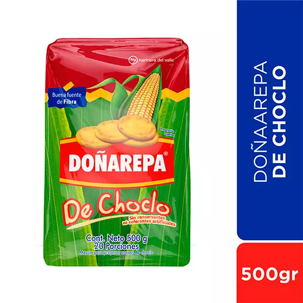 Harina Doña Arepa Choclo X500gr