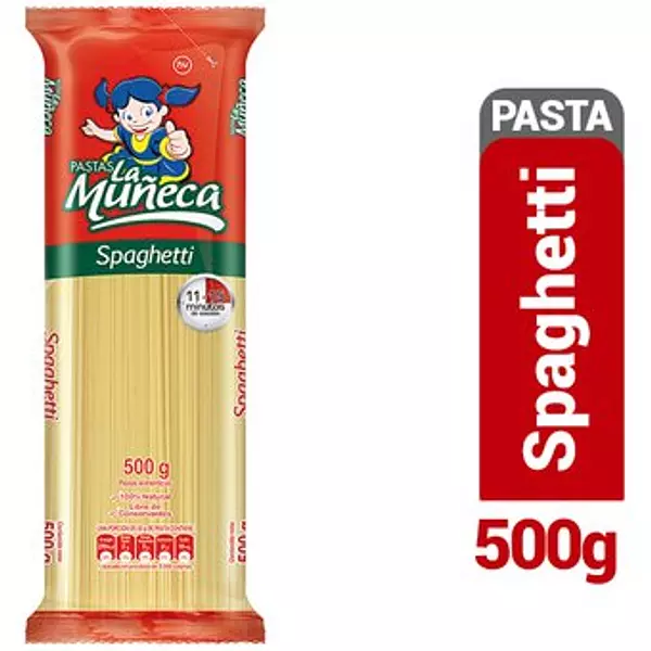 Pasta La Muñeca X500 Spaguetti