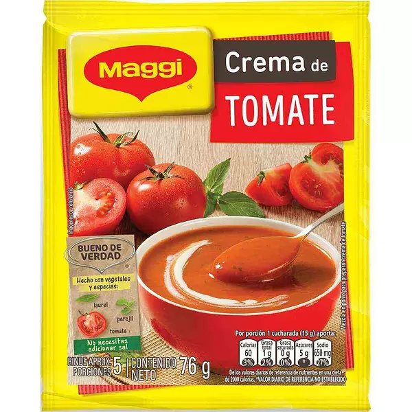 Crema Maggi Tomate 76 Gr