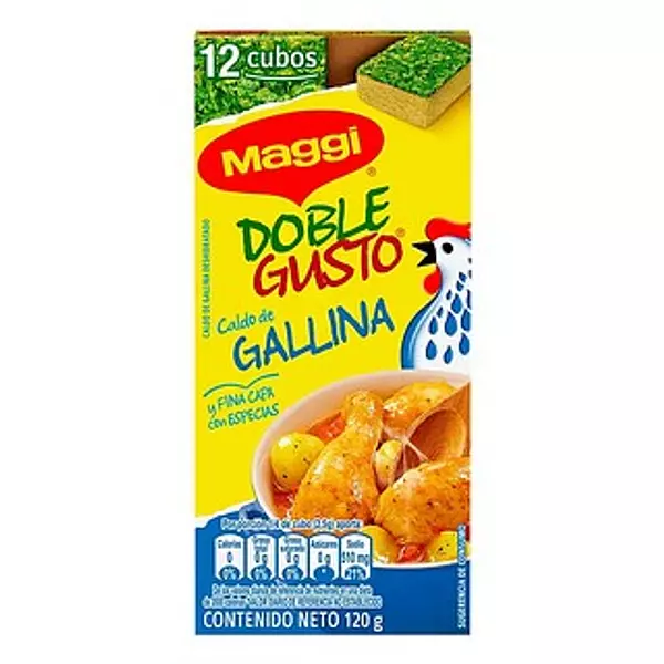 Cldo Mg Galli Doble Gustox120gr