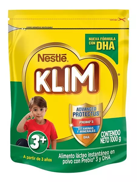 Alimento Lacteo Klim 3+ Prebio x 1kg