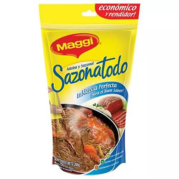 Sazonatodo Maggi x 200gr Np