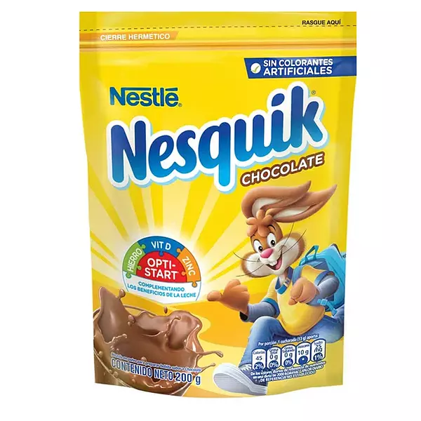 Nesquik Choc Bols X200gr Nutri Act