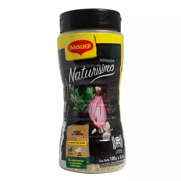 Sazonador Naturisimo Maggi x 180gr