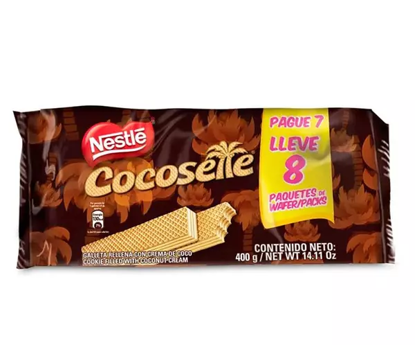 Of Galletas Cocosette Maxi Wafer P7 Ll8