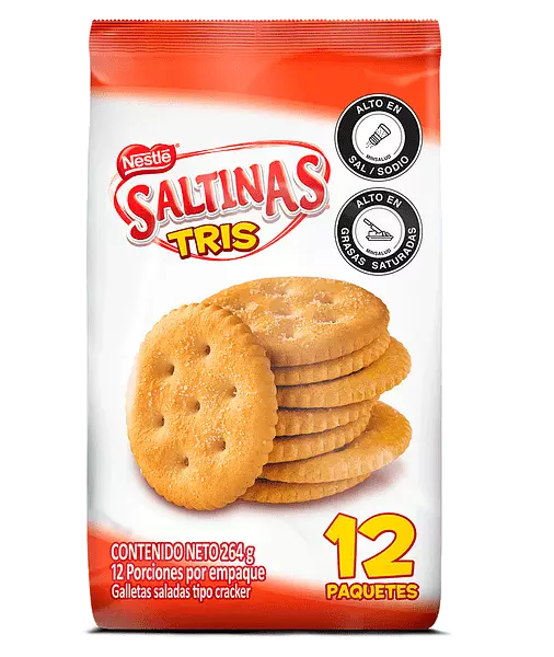 Galletas Saltinas Tris X12 X21 Gr