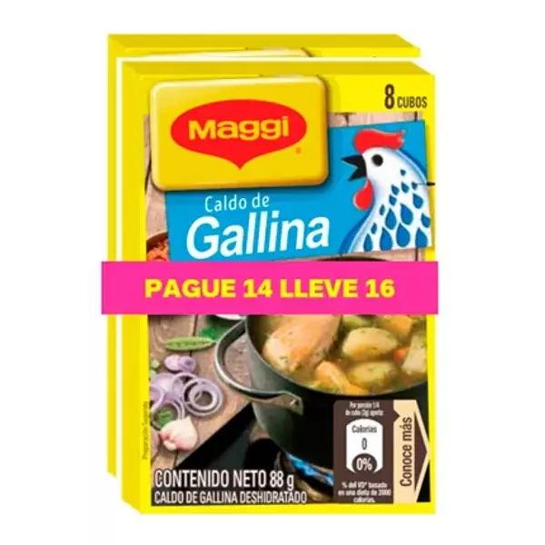 Caldo Maggi Gallina Pag 14 Llv 16