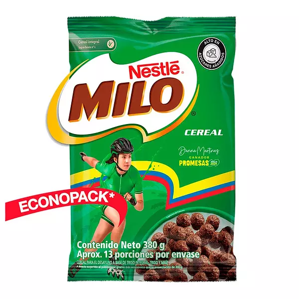 Milo Cereal 380g