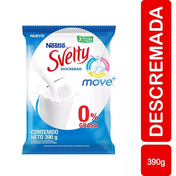 Leche Svelty Move +Desc 390gr