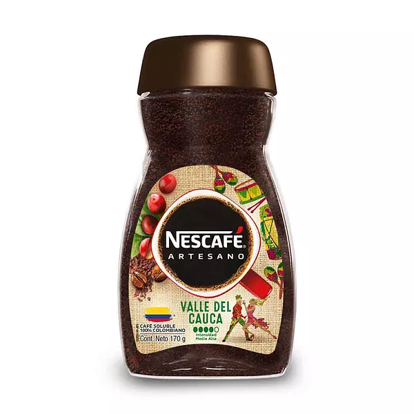 Nescafe Valle Cauc Dawn Jr 170gr