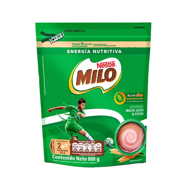 Milo Actigen-E Dp 800gr