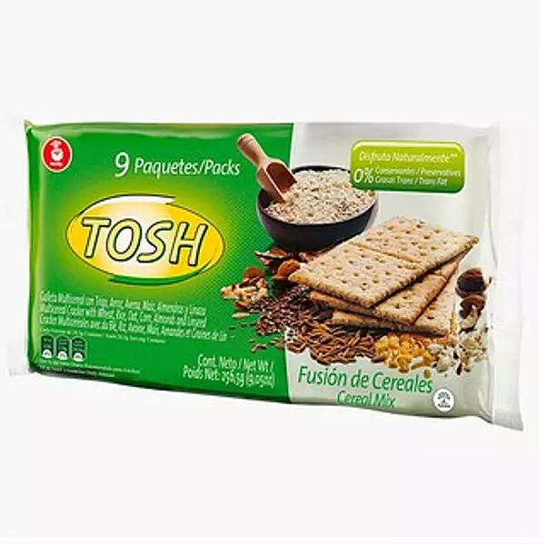 Galletas Tosh Fusion D Cereal 9x3 #