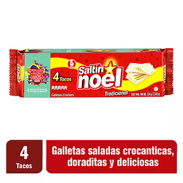 Gta Saltin Noel 4 Tacos x 354gr