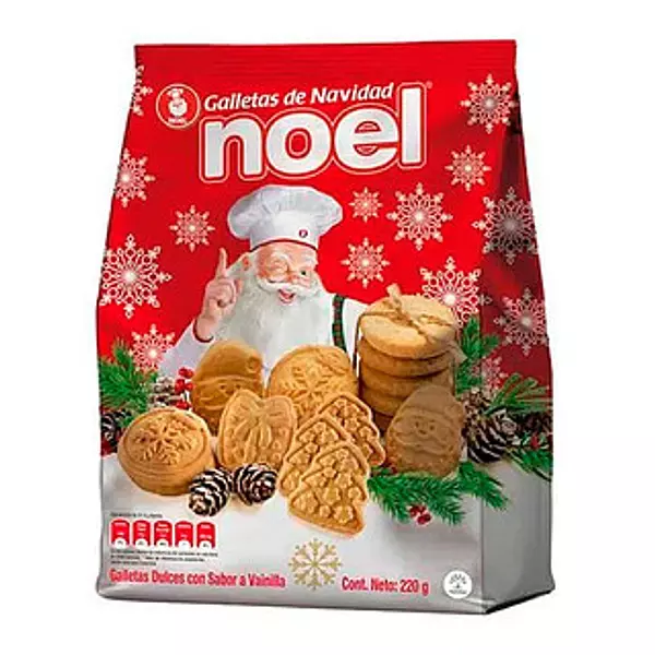 Galleta Navidad Noel Bs X220gr