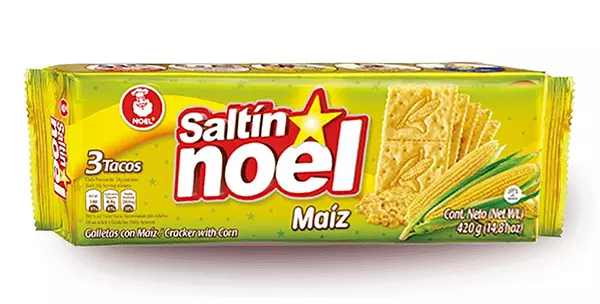 Galletas Saltin 3 Tacos Trigo-Maizx 420g