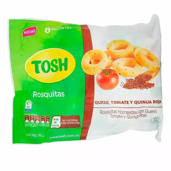 Pasb Tosh Rosq Tmt Quinua 176gr