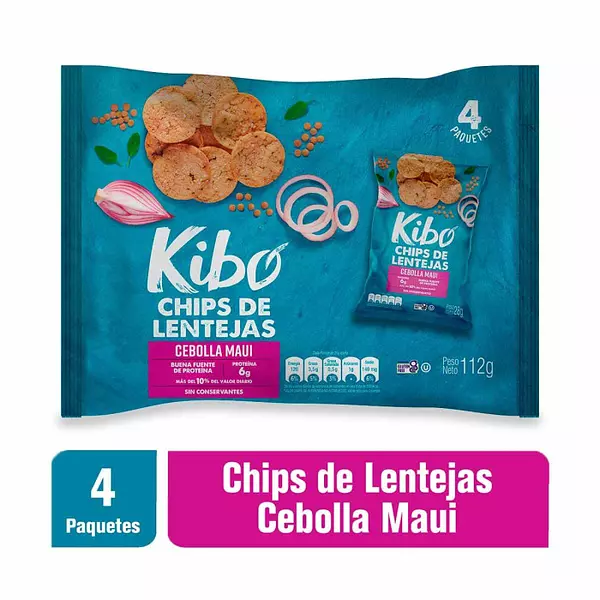 Pasb Kibo Lenteja Maui 112gr