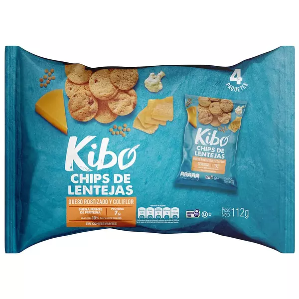 Pasb Kibo Lenteja Queso 112gr