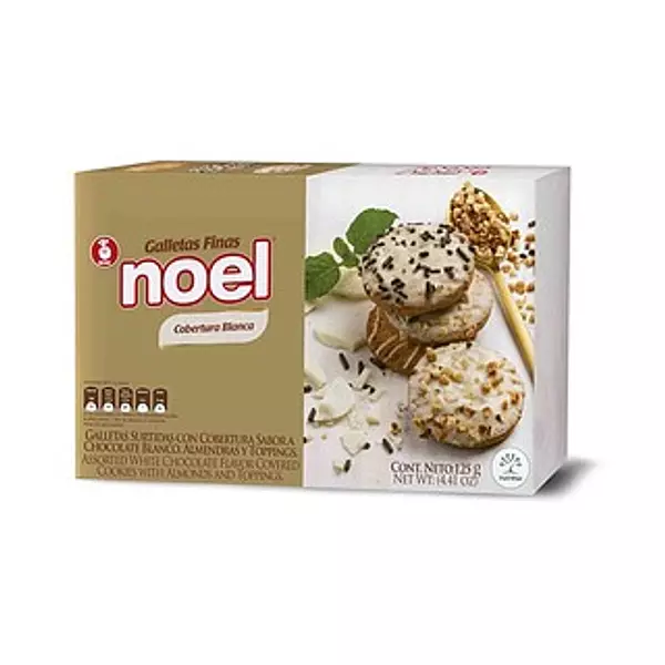 Gta Noel Rec Choc Blanco X125gr