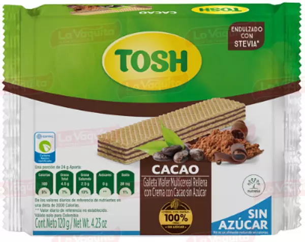 Gallt Tosh Waf Mut Cacao 120g #