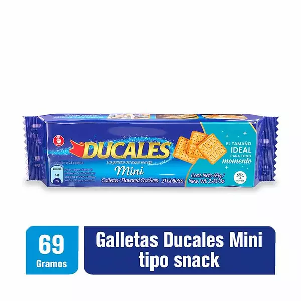 Galleta Ducales Mini 69gr