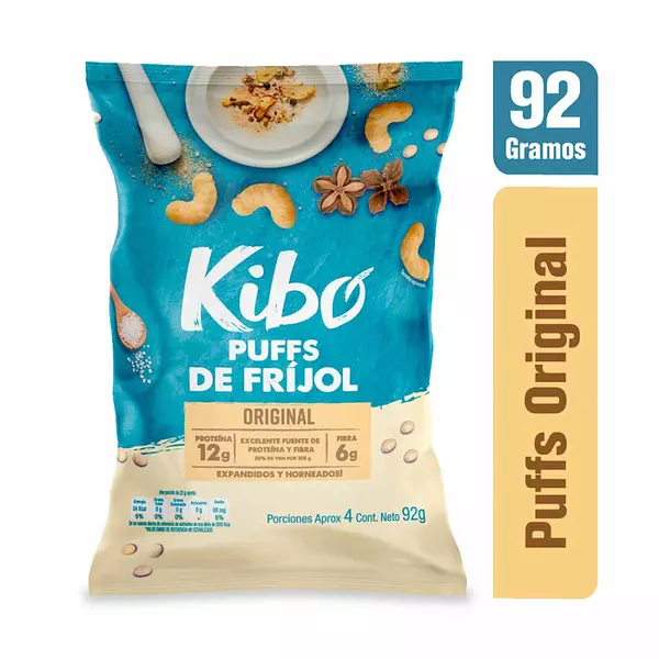 Pasab Kibo Frijol Org 92gr