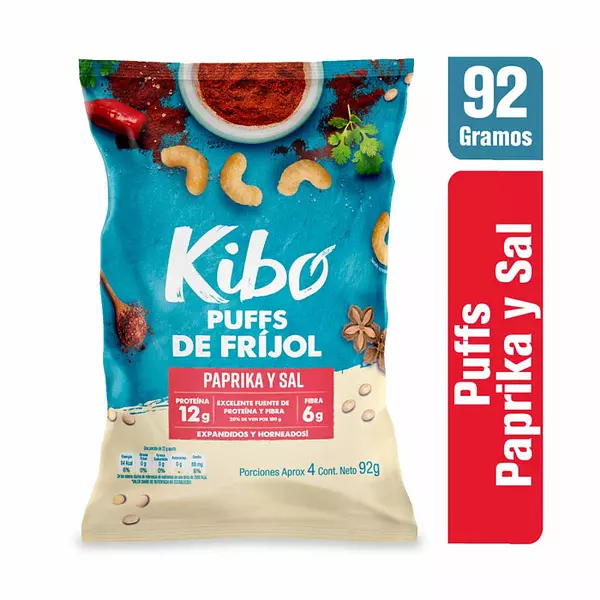 Pasab Kibo Frijol Paprika 92gr