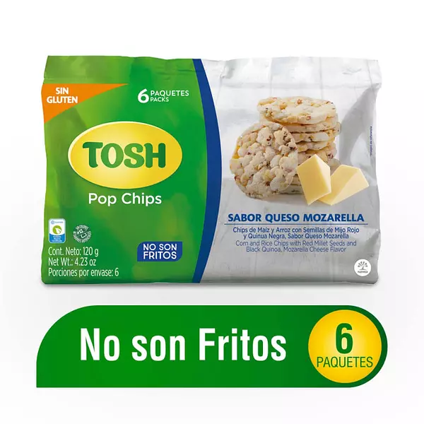 Pasab Tosh Maiz Queso Bs 120gr