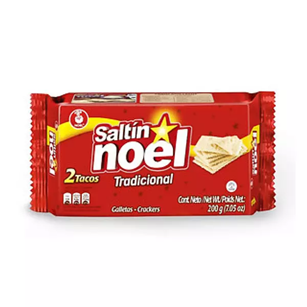 Galletas Saltin Noel X2tcx 200gr