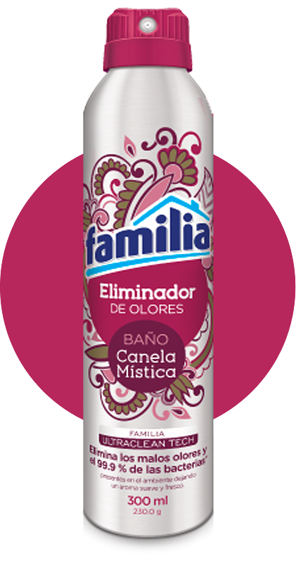 Eliminador de Olores Canela Mística - Familia Hogar