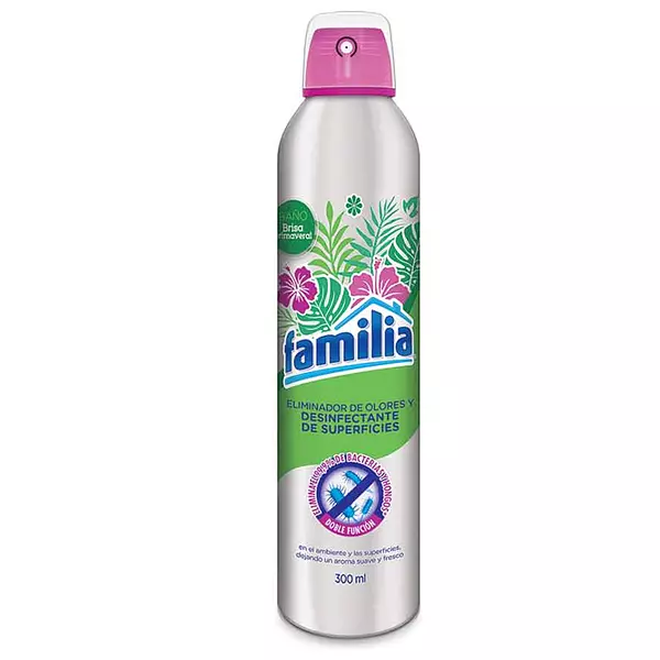 Elim Olor Flia Baño Brisa 300ml