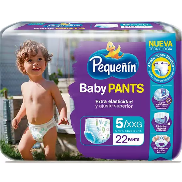 Pequeñin Baby Pants Etapa 5 X28