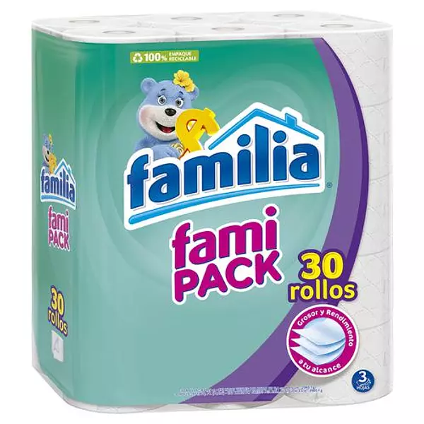 Papel Hig Familia x 30un 34mts 350003