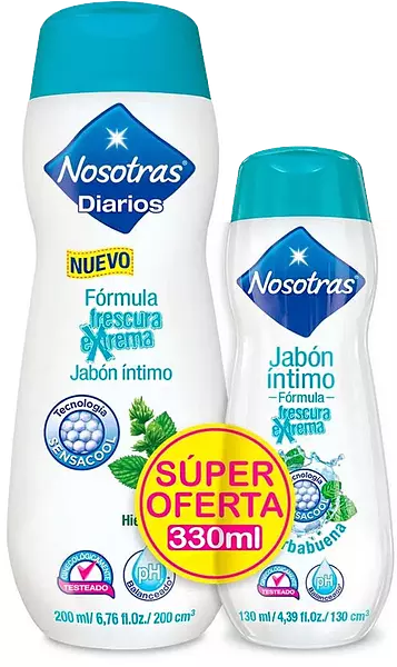 Jab Intimo Nosot Hierbabuen X200ml+130ml